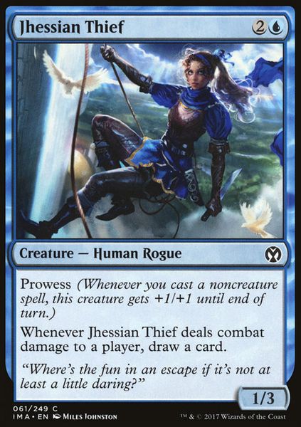 Hovedbilde Jhessian Thief