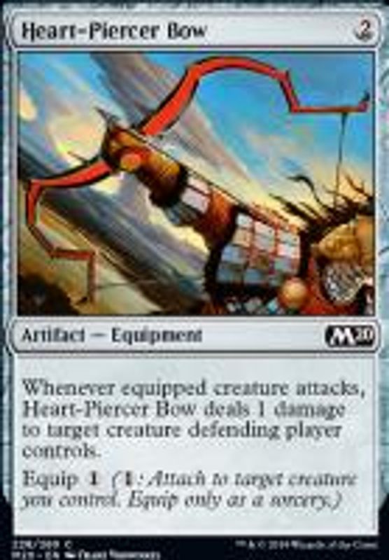 Heart-Piercer Bow
