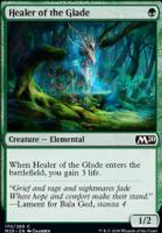 Healer of the Glade (foil)