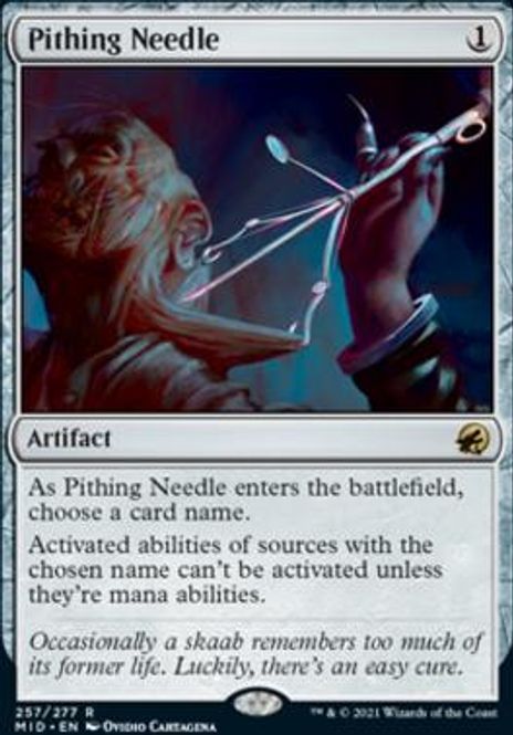 Hovedbilde Pithing Needle