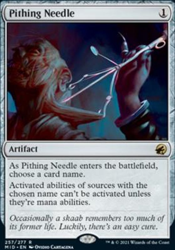 Pithing Needle