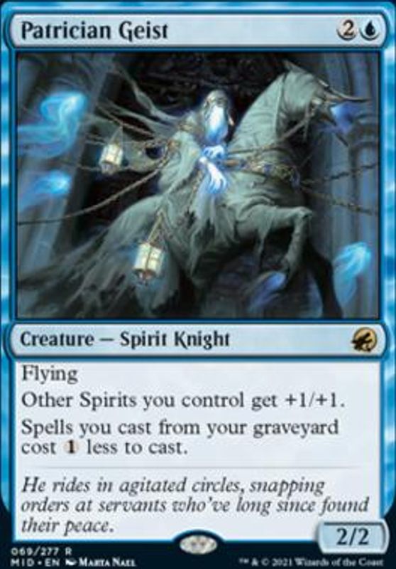 Patrician Geist (foil)