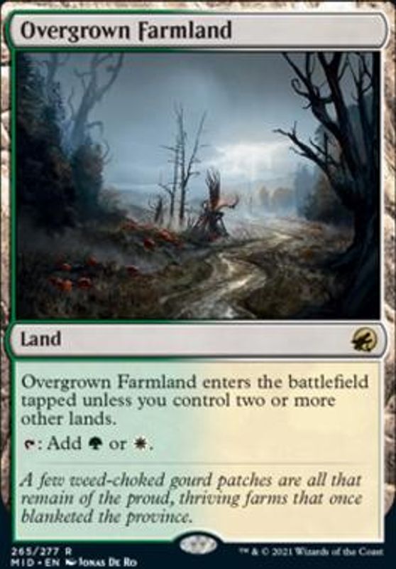 Overgrown Farmland (foil)