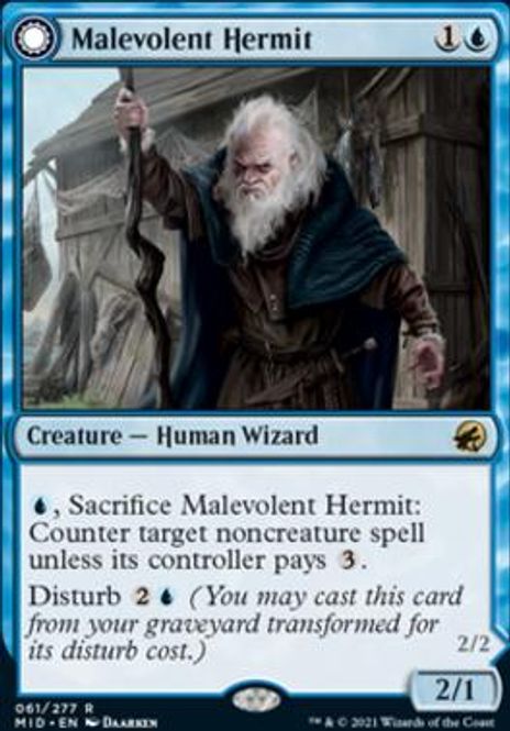 Hovedbilde Malevolent Hermit