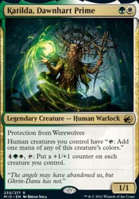 Katilda, Dawnhart Prime