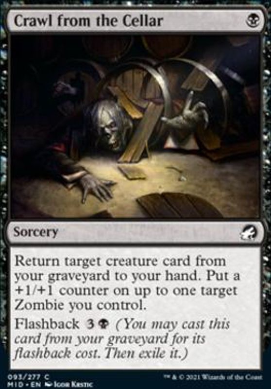 Crawl from the Cellar (foil)