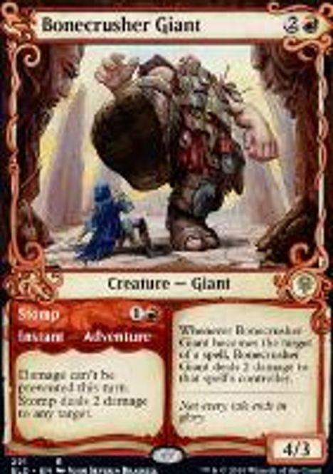 Hovedbilde Bonecrusher Giant (showcase) ...