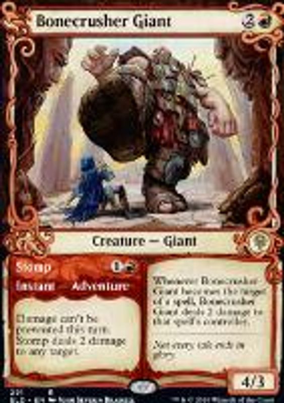Bonecrusher Giant (showcase)