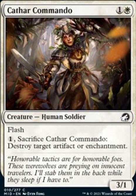 Hovedbilde Cathar Commando (foil)