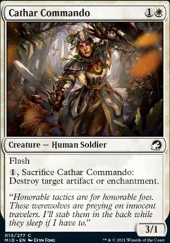Cathar Commando