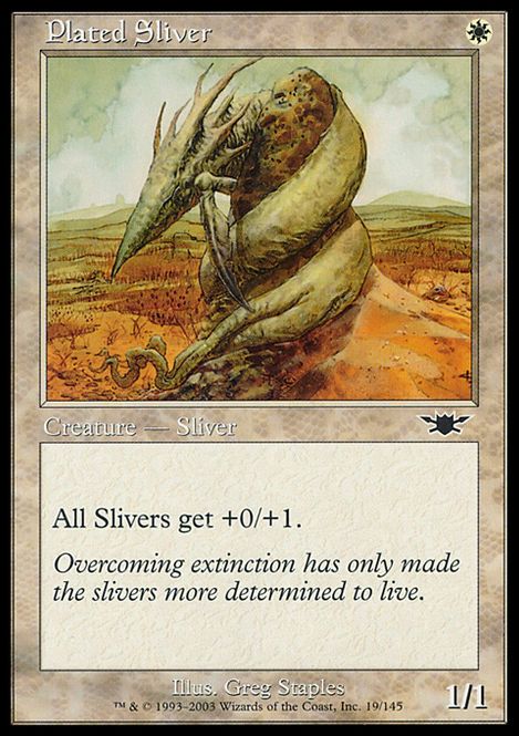 Hovedbilde Plated Sliver