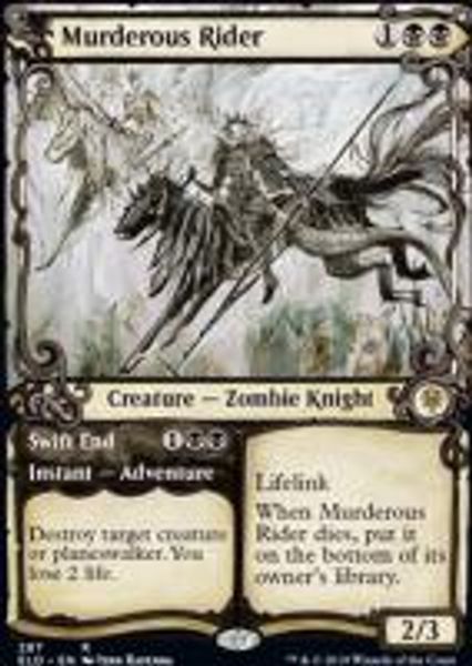 Hovedbilde Murderous Rider (showcase)