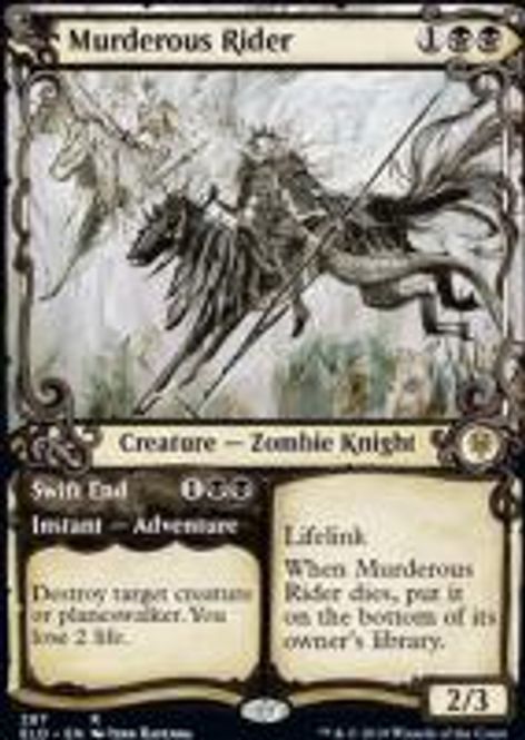 Hovedbilde Murderous Rider (showcase)