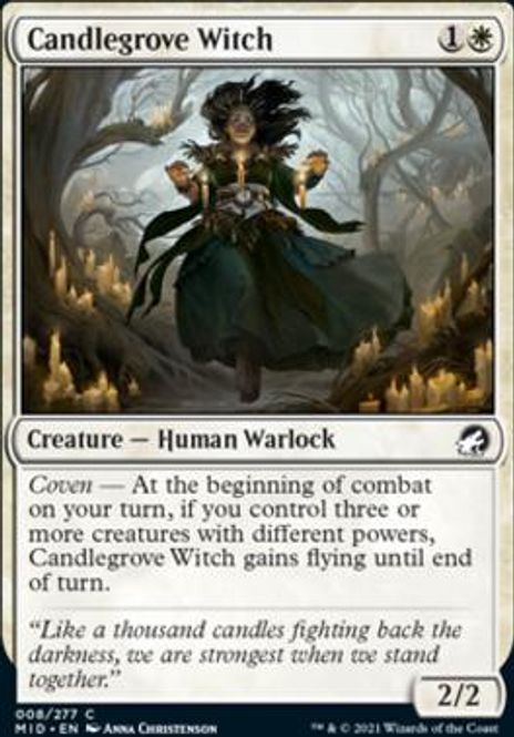 Hovedbilde Candlegrove Witch