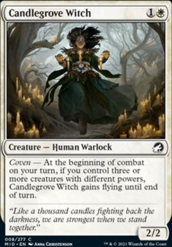Candlegrove Witch (foil)