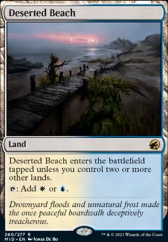 Deserted Beach