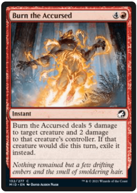 Hovedbilde Burn the Accursed