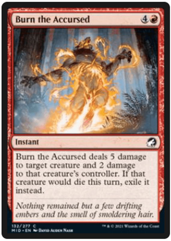 Burn the Accursed