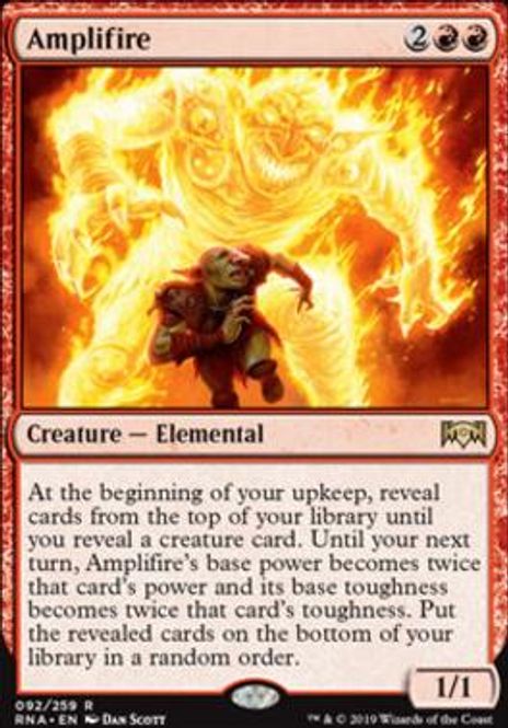 Hovedbilde Amplifire (foil)