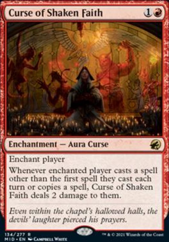 Curse of Shaken Faith
