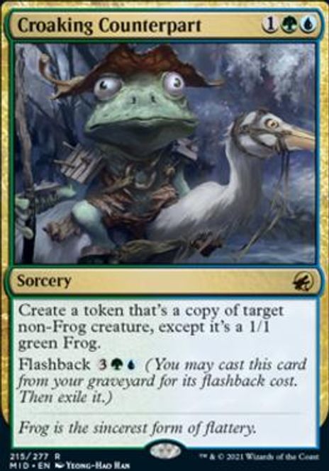 Hovedbilde Croaking Counterpart
