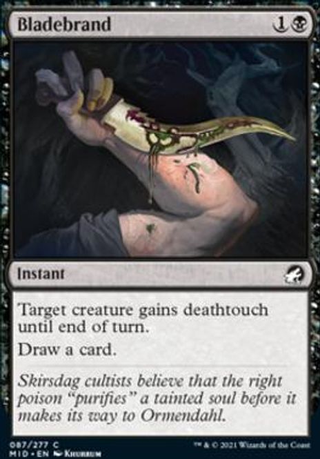 Hovedbilde Bladebrand (foil)