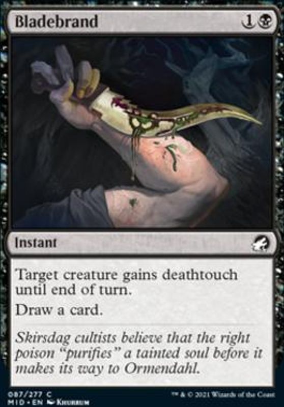 Bladebrand