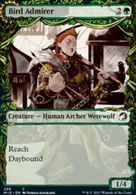 Hovedbilde Bird Admirer (Showcase) ...