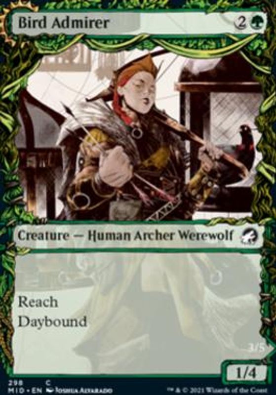 Bird Admirer (Showcase)