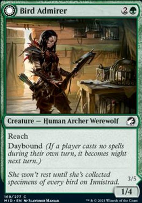 Hovedbilde Bird Admirer (foil)