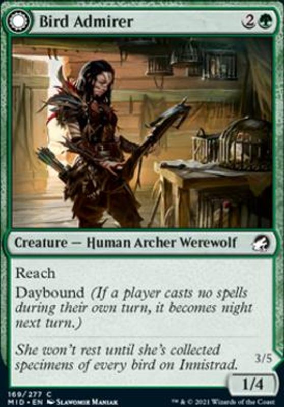 Bird Admirer (foil)