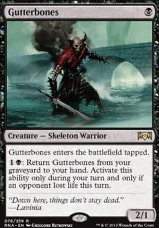 Gutterbones (foil)