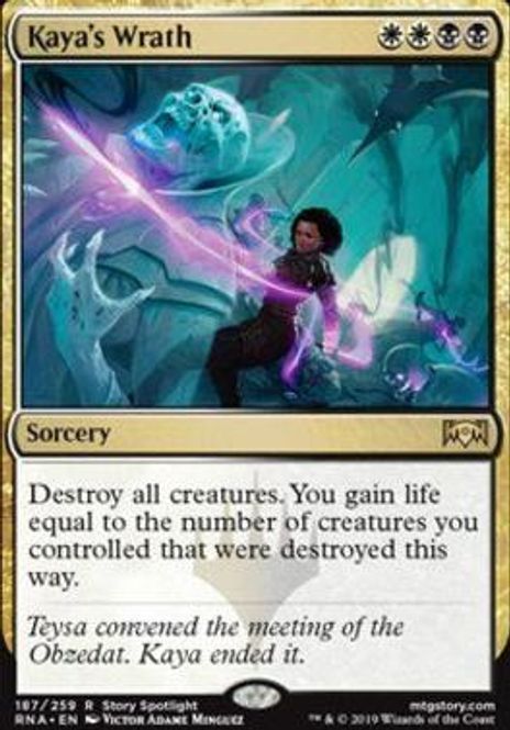 Hovedbilde Kaya's Wrath