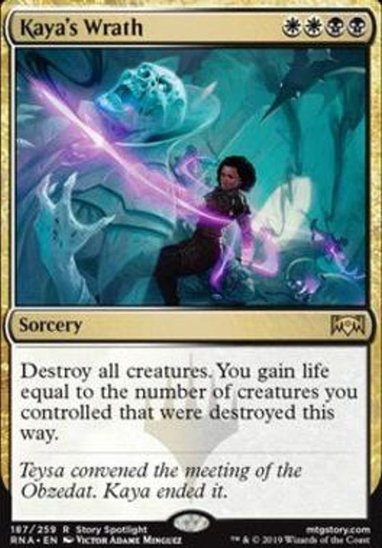 Kaya's Wrath