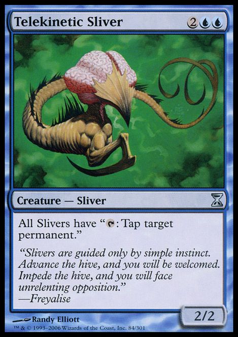 Hovedbilde Telekinetic Sliver