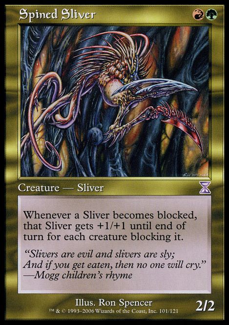 Hovedbilde Spined Sliver