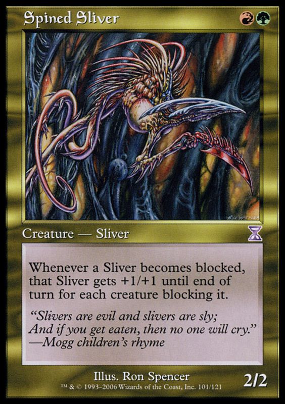 Spined Sliver