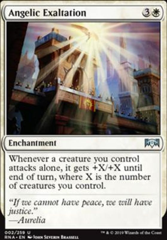 Angelic Exaltation