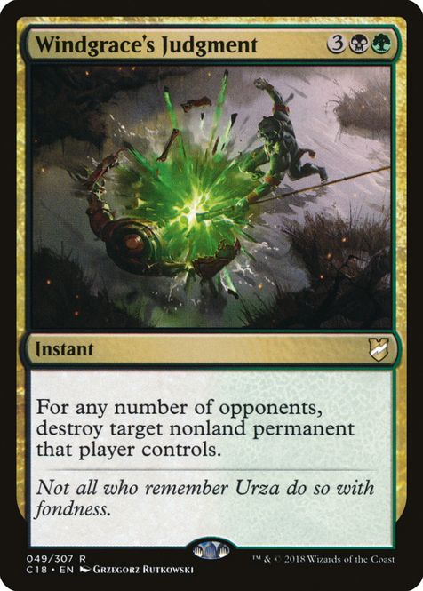 Hovedbilde Windgrace's Judgment