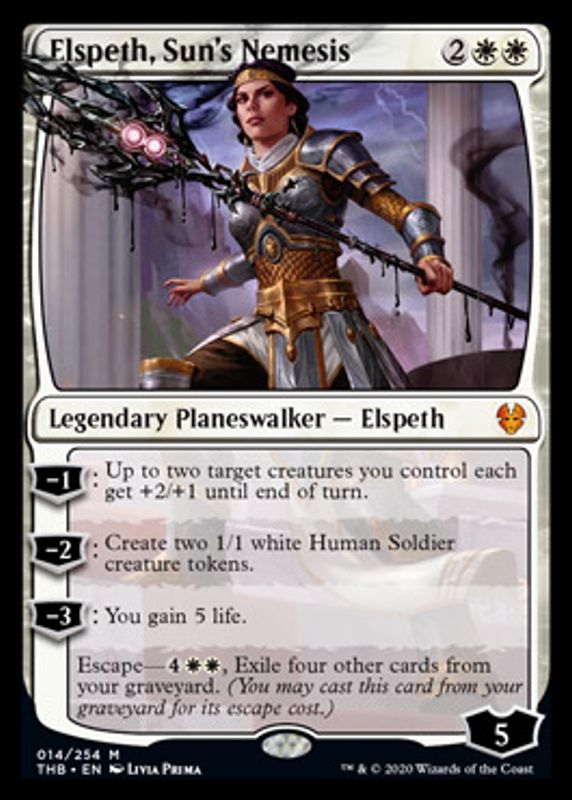 Elspeth, Sun's Nemesis (foil)