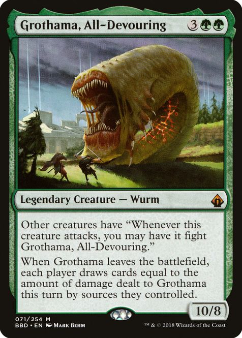 Hovedbilde Grothama, All-Devouring
