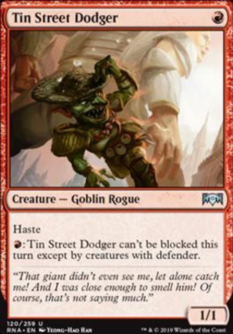 Hovedbilde Tin Street Dodger (foil)