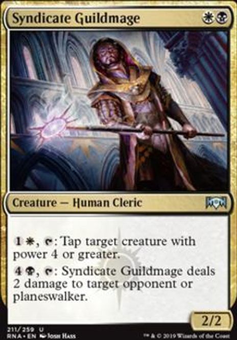 Hovedbilde Syndicate Guildmage