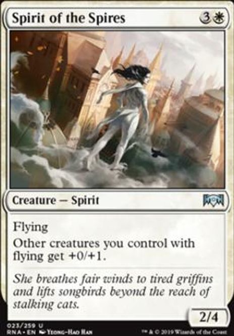 Hovedbilde Spirit of the Spires (foil)