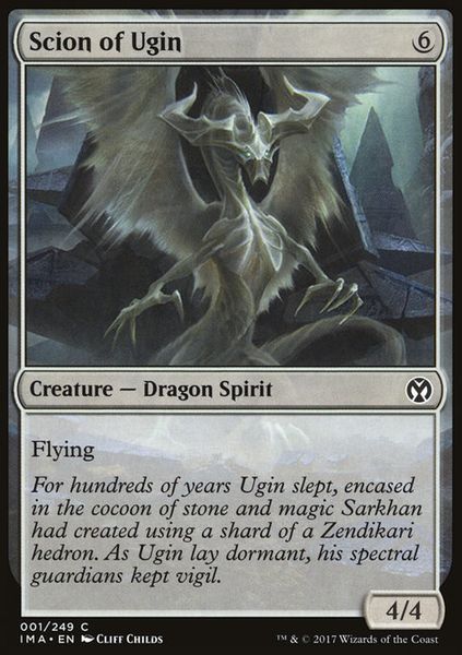 Hovedbilde Scion of Ugin