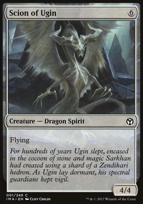 Hovedbilde Scion of Ugin