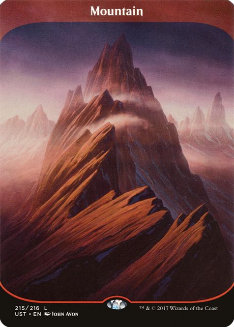 Hovedbilde Mountain (foil)