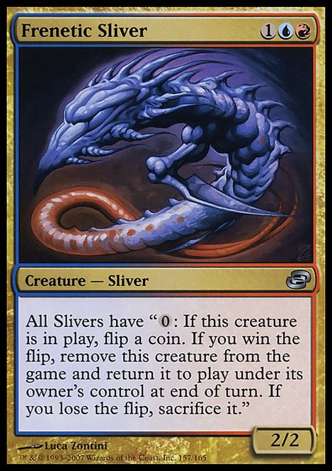 Hovedbilde Frenetic Sliver
