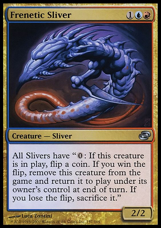 Frenetic Sliver