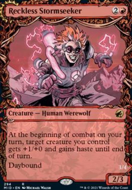 Hovedbilde Reckless Stormseeker ...